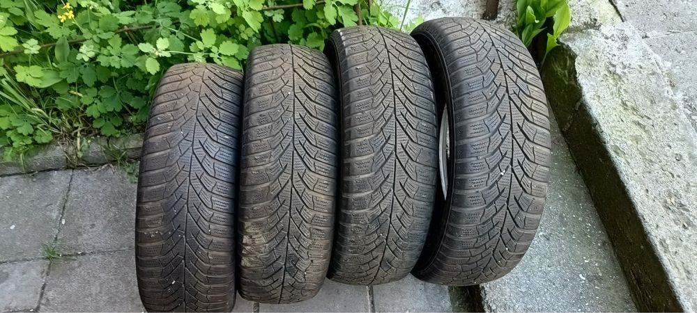 KUMHO wintercraft 185/60/15