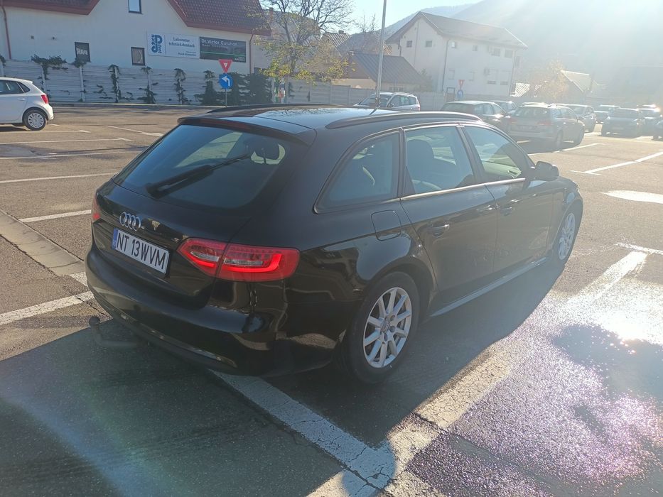 Audi A4 b8.5 facelift