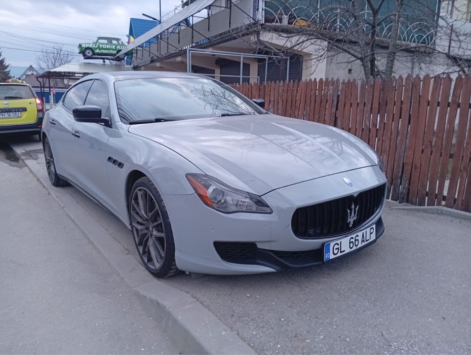 Maserati Quattroporte  Sq4 410hp 3.0 benzina V6, masina personala. URGENT si FARA SCHIMBURI