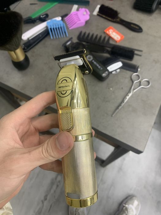 vand trimmer skeleton pop barber