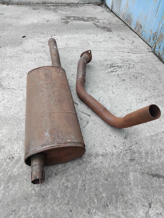 Глушитель Волга ГАЗ 21