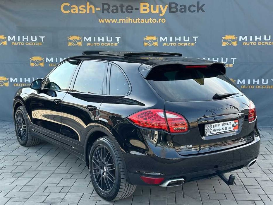 Porsche Cayenne 3.0 Diesel (240 CP) 2011 Euro 5 | Rate fixe | Garantie