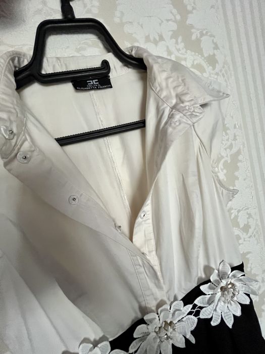 Рокля Elisabetta Franchi + подарък чанта клъч