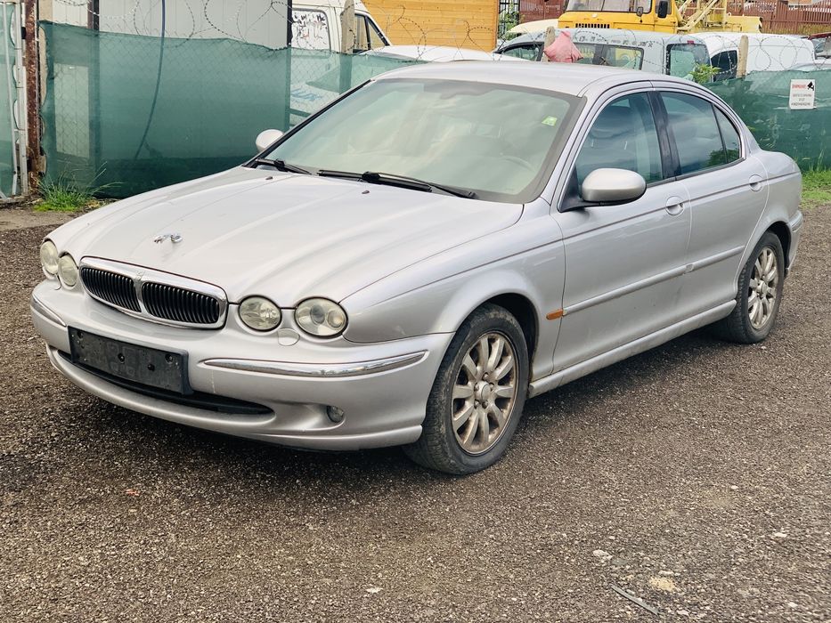 НА ЧАСТИ! Jaguar X-type 2.5i V6 АВТОМАТИК AWD 4x4 Executive Ягуар