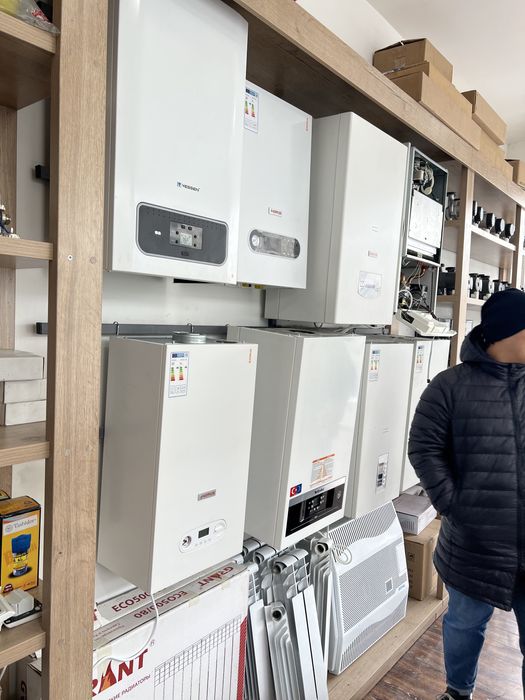 Isitish qozonlari sfati kafolatlangan Keppler.