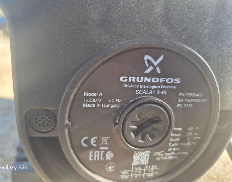 Насос Grundfos Skala1 3-45