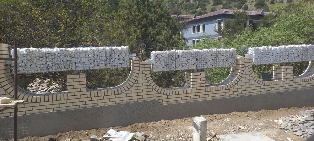 Декоративные камни для габион, от Производителя оптом!