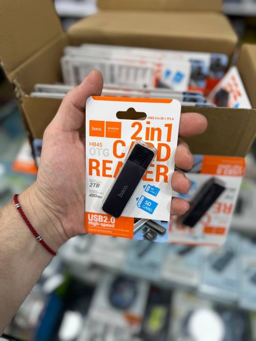 Картридер HOCO HB45 OTG