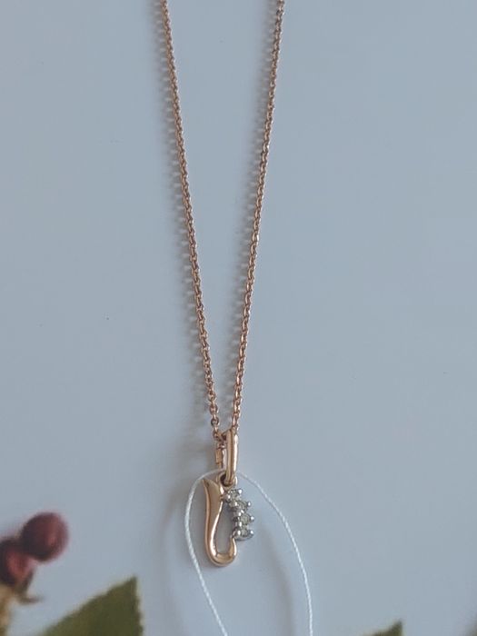 Золотая цепь новая