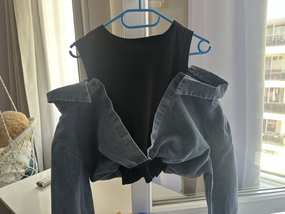 Блуза потник.