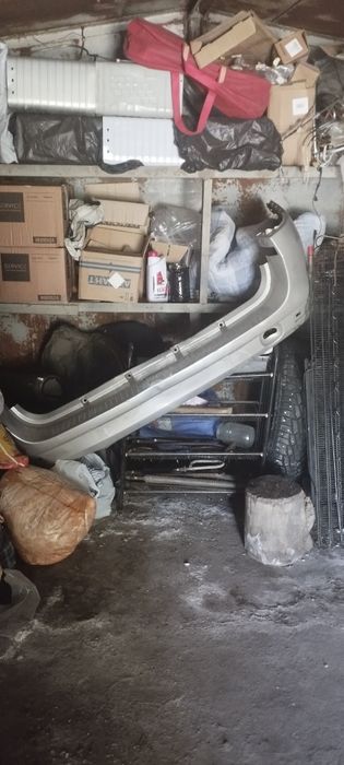 Продам бампер задний ларгус