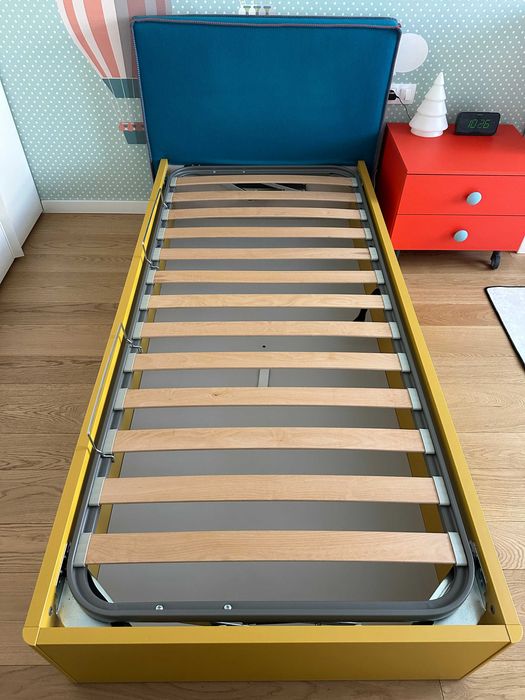 ЛЕГЛО с матрак, модел HUG, марка NIDI.IT