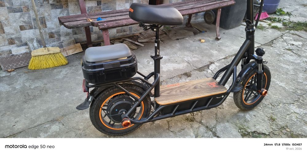 Trotineta electrica Kukirin c1 pro