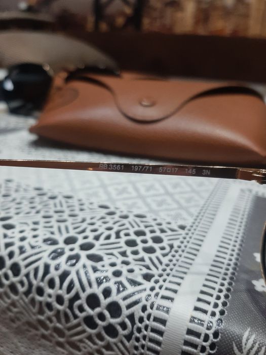 Слънчеви очила Ray Ban и Cavalli