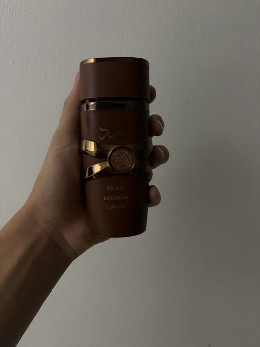 lattafa asad bourbon