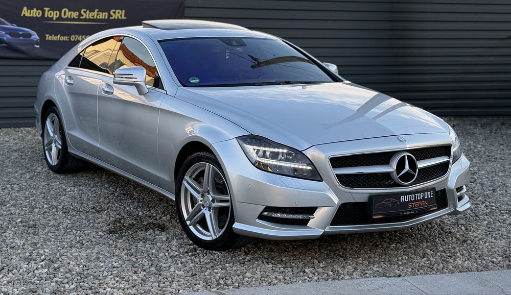 Mercedes CLS 350CDI 265CP 2013 • Airmatic • Harman Kardon • Paket AMG Line • Trapa •