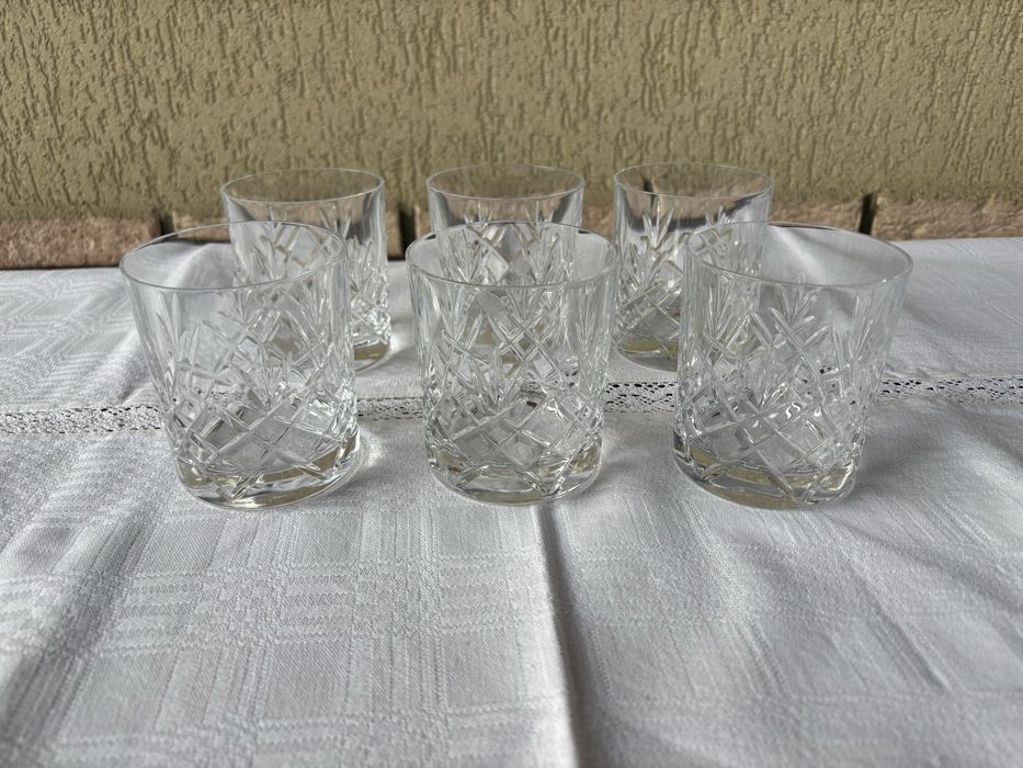 Set complet cristal Bohemia – eleganță și calitate, ambalaj original