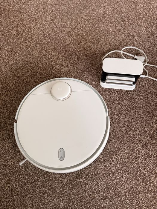 Xiaomi Mi Robot Vacuum-Mop 2 Pro, лидар, сухая и влажная уборка