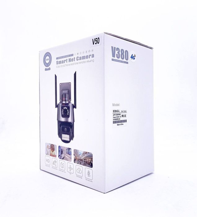 Kamera Smart 4G/Wifi V380 Pro V50