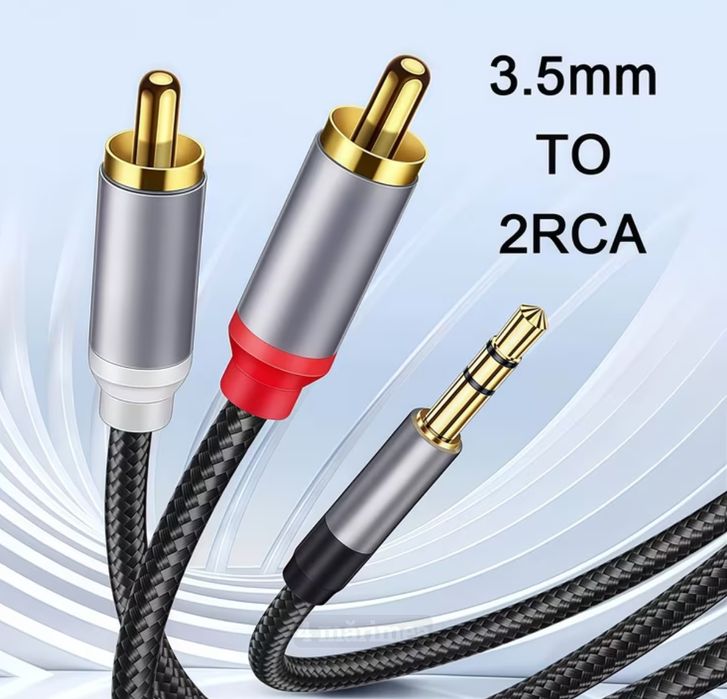 Cabluri audio cu mufe RCA