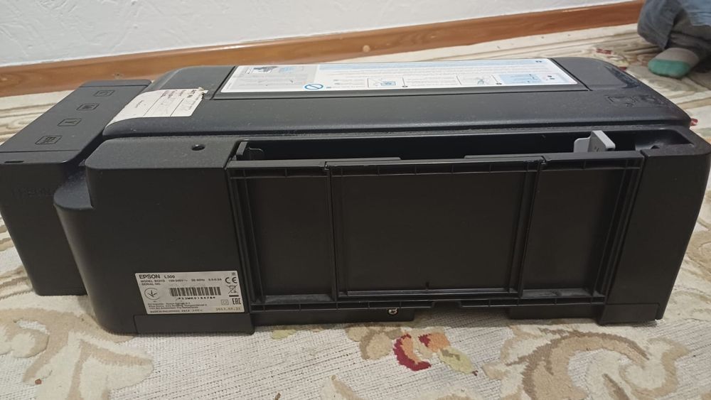 принтер цветной Epson l300