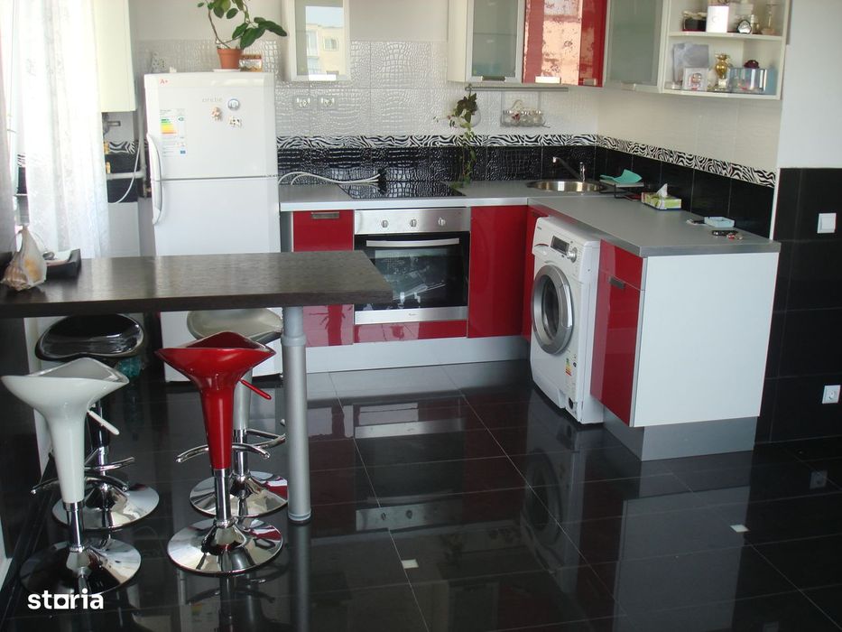 Garsoniera Trivale, bloc nou, mobilata, centrala