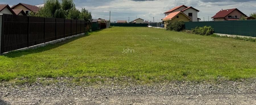 Oportunitate unică în zonă! Vând două terenuri rezidențiale adjacente în Moșnița Nouă, fiecare de 780 mp (total 1560 mp)