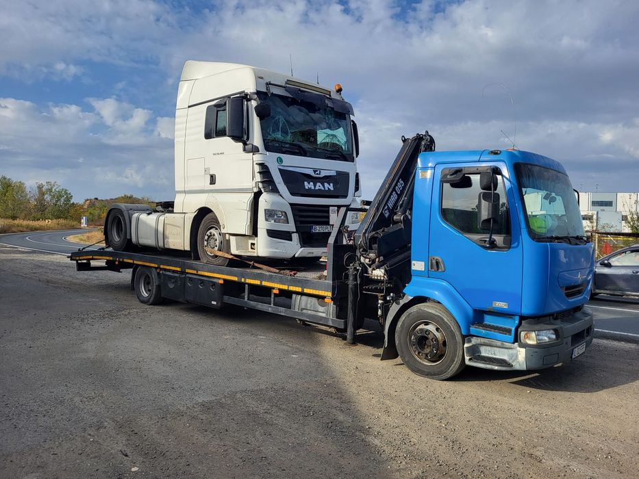 Tractari Auto-Asistență RUTIERĂ Platformă  vulcanizare Mobila servis