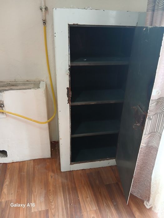 Сейф железный тяжёлый советские