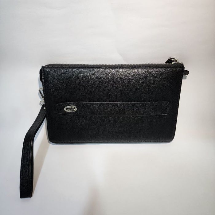 Кожаная барсетка