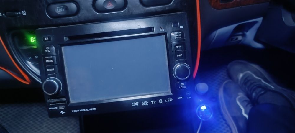Продам авто магнитола Прадо 120