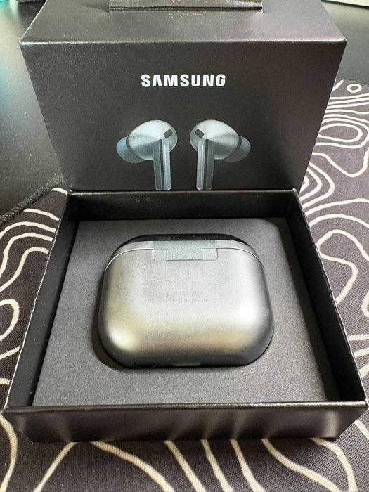 Casti bluetooth Samsung Galaxy Buds3 Pro