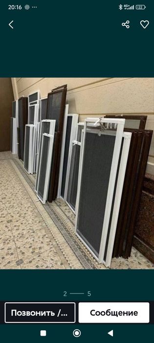 AKFA eshik va romlari uchun sifatli maskit setka yasaymiz!