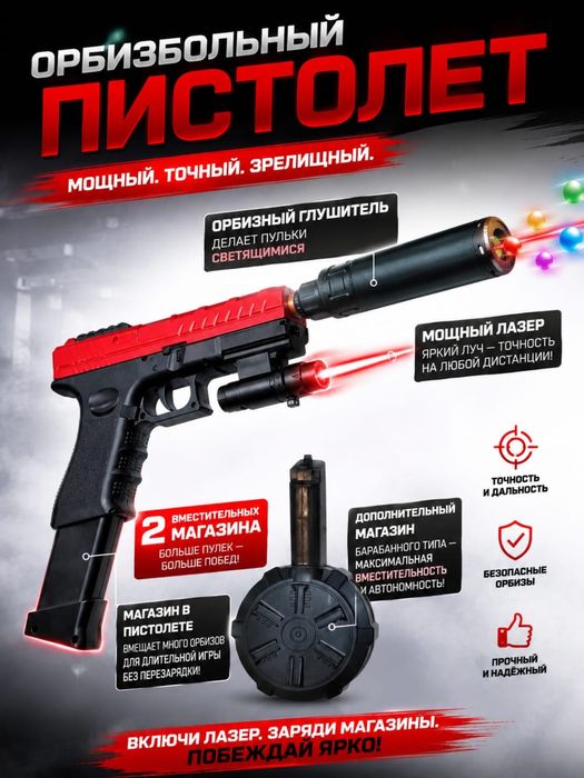 Продам пистолет Glock