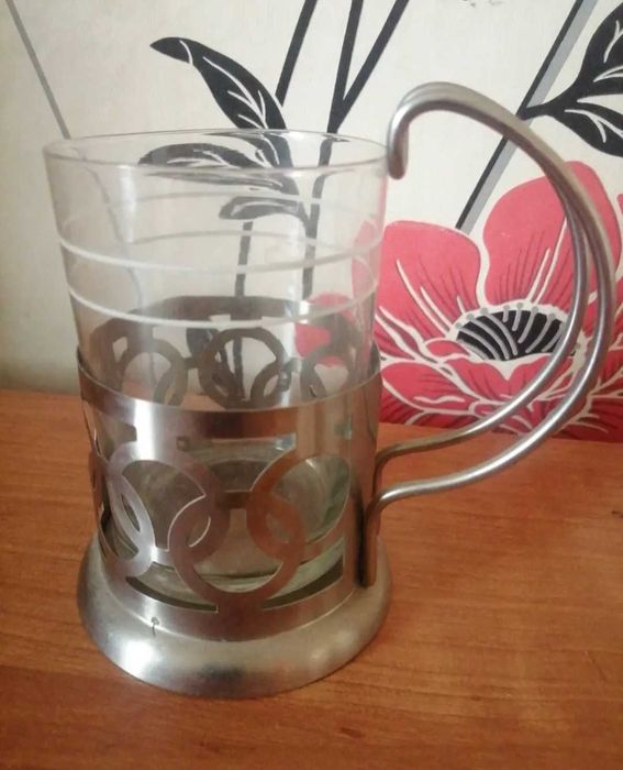 Советская посуда