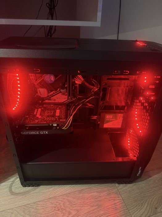 Гейминг настолен компютър с Nvdia GTX 1660 & Intel i5-9400F