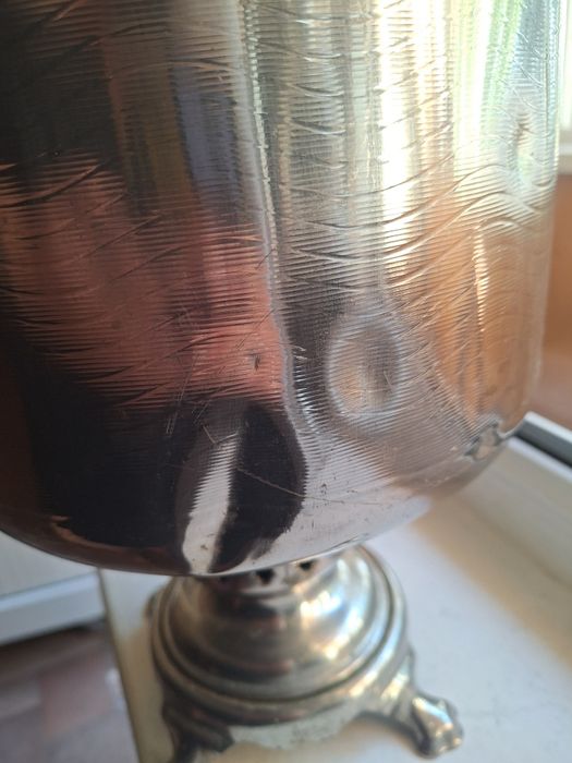 Самовар на дровах. Ссср.