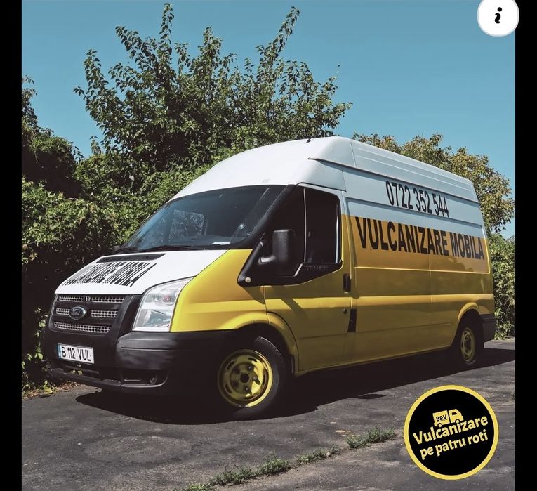 Vulcanizare mobila, service roti mobil, rezerve, pană, anvelope sh
