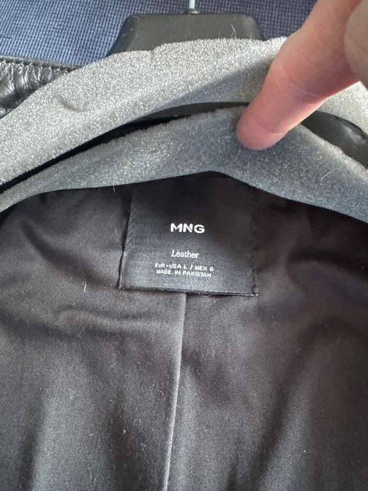 Geacă de piele naturală mărimea L