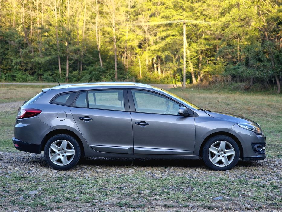 Renault Megane 3 Facelift 1.5dci 2015