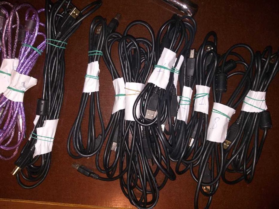 Оригинал Шнуры — Провода — Для принтеров Кабель USB A-B