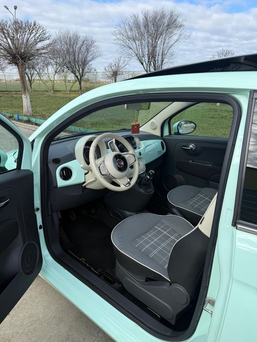 Fiat 500, 0.9L , twin air turbo