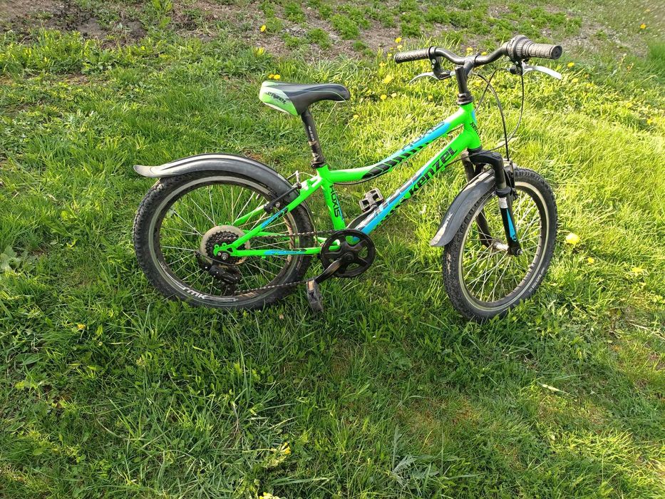 BICICLETA  Kenzel  ROXIS 20″ Fluo Green