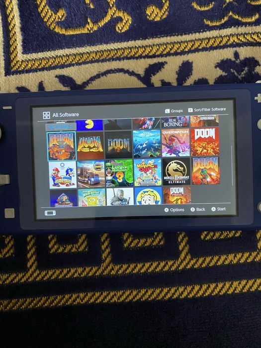 Nintendo switch lite