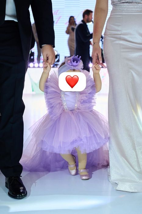 детское платье на годик