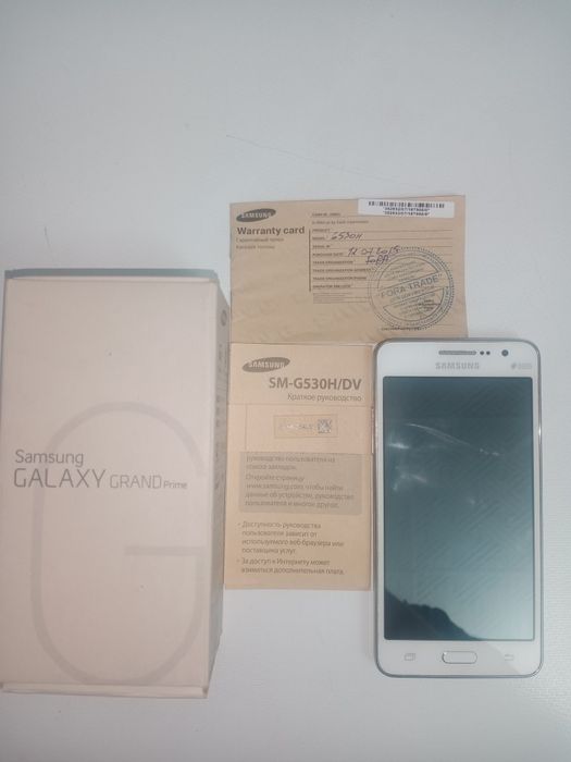 Продам Samsung galaxy grand prime в хорошем состоянии