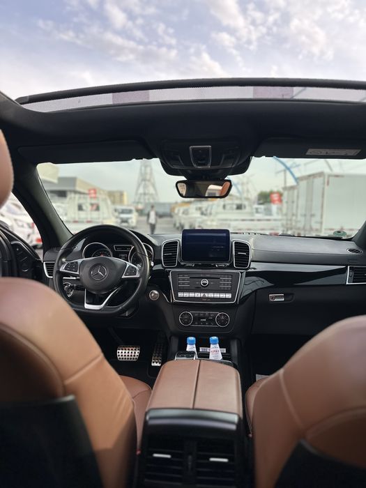 Mercedes-benz GLE 43 AMG