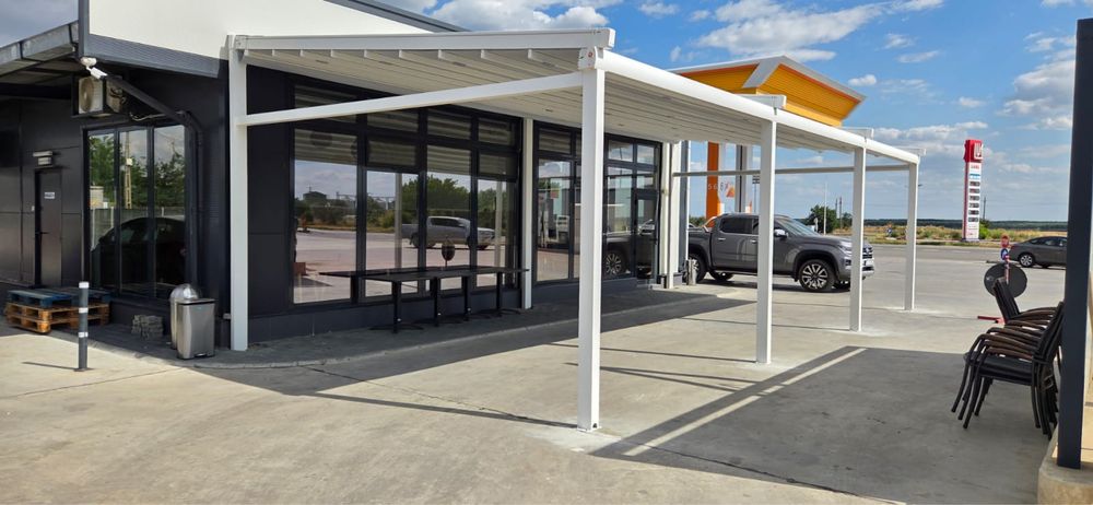Pergole, Veranda, Folie Cristal,ZipScreen