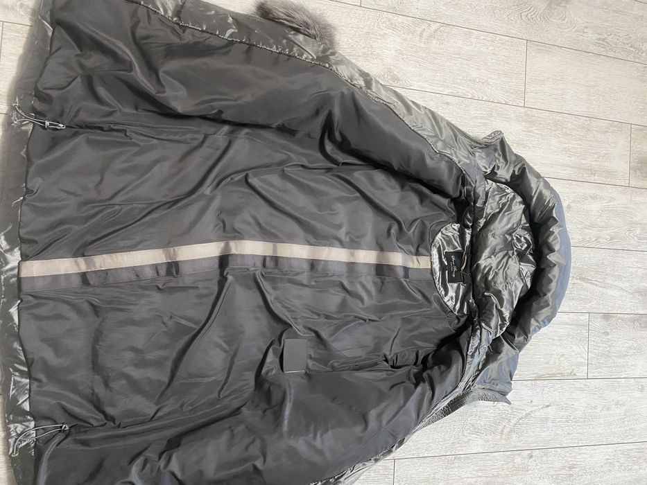 Женский зимний пуховик