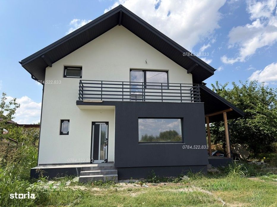 Casa superba 4 camere, 600mp teren în Comuna Berceni Ilfov.